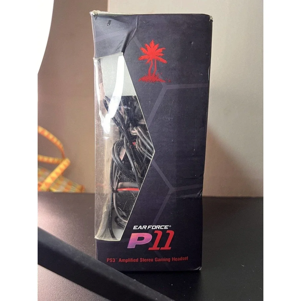 Turtle Beach Ear Force P11 Gaming Headsets for PlayStation 3 PC Xbox 360 Console